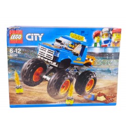 LEGO 60180 Camión monstruo