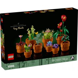 LEGO® 10329 Plantas Diminutas