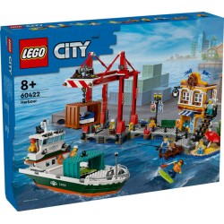 LEGO® 60422 Puerto Marítimo...