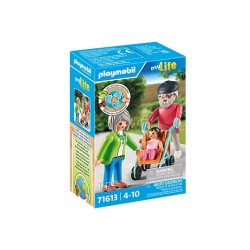 PLAYMOBIL® 71613 Abuelos y...