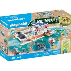 PLAYMOBIL® 71623 Plataforma...