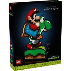 LEGO® 71438 Mario y Yoshi