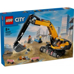 LEGO® 60420 Excavadora de...