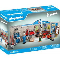 PLAYMOBIL® 71620 Garaje...