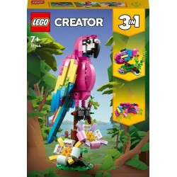 LEGO® 31144 Loro Rosa Exótico