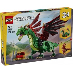 LEGO® 31161 Dragón Medieval