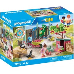 PLAYMOBIL® 71510 Corral de...