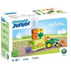 PLAYMOBIL® 71773 Tractor...
