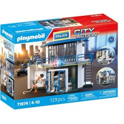 PLAYMOBIL® 71874 Comisaría...