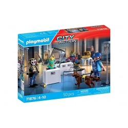 PLAYMOBIL® 71876 Robo de...