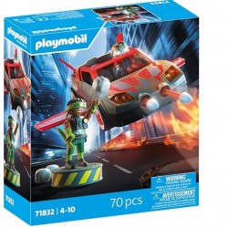 PLAYMOBIL® 71832 Héroe con...