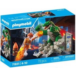 PLAYMOBIL® 71831 Héroe...