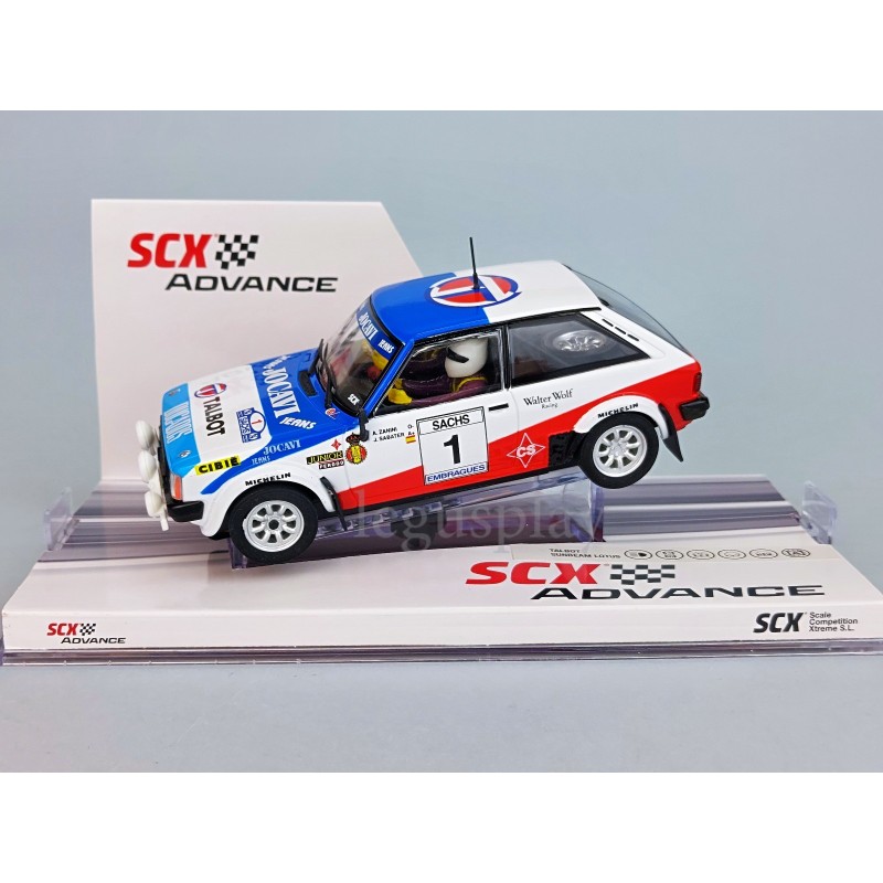 SCALEXTRIC TALBOT SUNBEAM LOTUS DE SCALEXTRIC REF/ 6386 . TODOS LOS