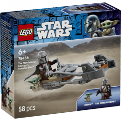 LEGO® 75436 Moto Speeder...