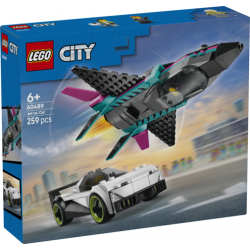 LEGO® 60489 Jet vs. Coche