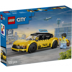 LEGO® 60487 Taxi Amarillo