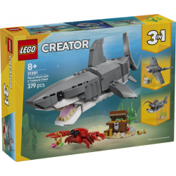 LEGO® 31381 Feroz Tiburón...