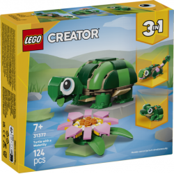 LEGO® 31377 Tortuga con...
