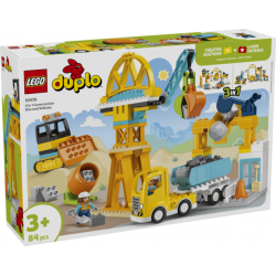 LEGO® 10476 Obra y...