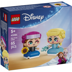 LEGO® 43284 Mini Anna y Elsa