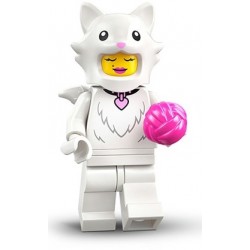 Disfraz de Gato Esponjoso