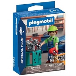 PLAYMOBIL® 72031 Mecánico