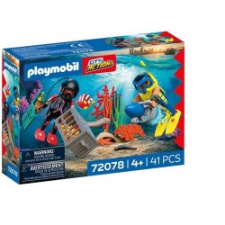 PLAYMOBIL® 72078 Policía...