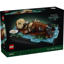 LEGO® 21366 Nutrias Marinas...