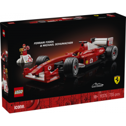 LEGO® 11375 Ferrari F2004 y...