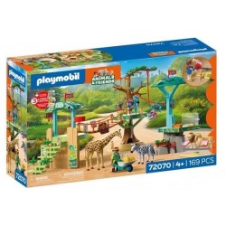 PLAYMOBIL® 72070 Zoo:...