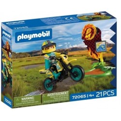 PLAYMOBIL® 72065 Moto...