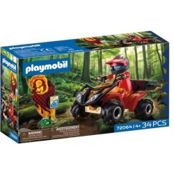 PLAYMOBIL® 72064 Quad...