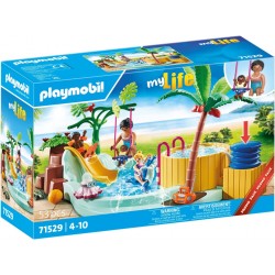 PLAYMOBIL® 71529 Piscina...