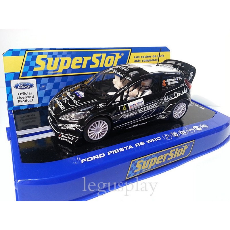 Superslot H3399 Ford Fiesta RS WRC ABU DHABI - Nº4