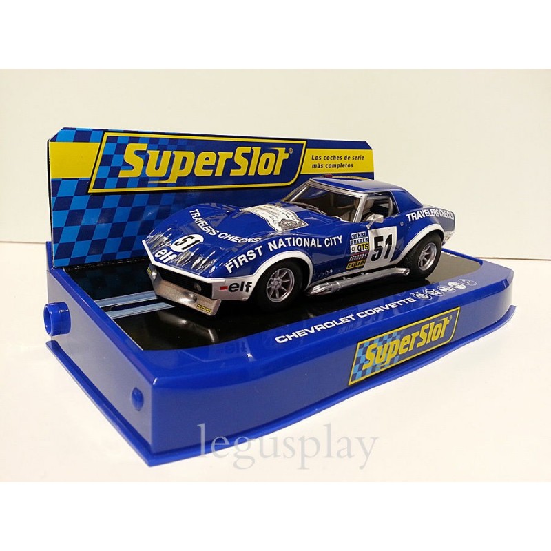 Superslot H3654 Chevrolet Corvette L88 Le Mans 1974