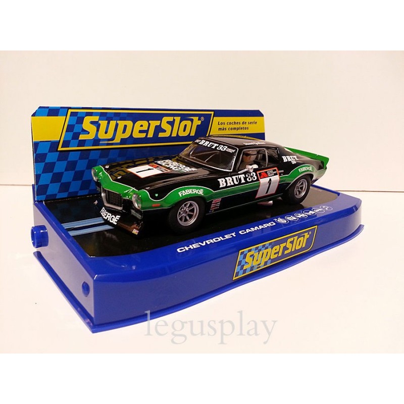 Superslot H3612 Chevrolet Camaro '70 Fabergé Racing S.Graham