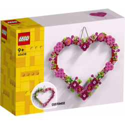LEGO® 40638 Corazón Decorativo