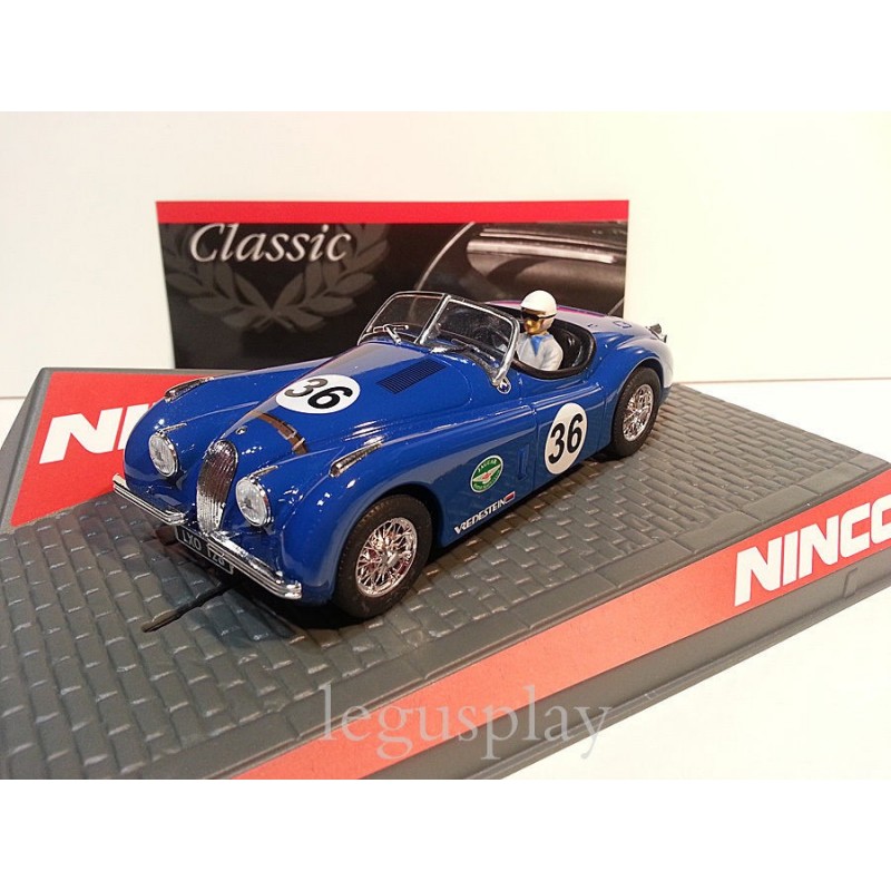 Jaguar XK 120 Ecosse Nº36