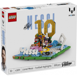 LEGO® 43011 Lionel Messi:...