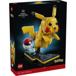 LEGO® 72152 Pikachu y Poké...