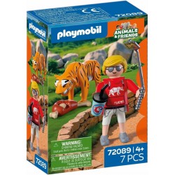 PLAYMOBIL® 72089 Zoo: Tigre...
