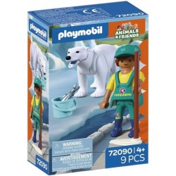 PLAYMOBIL® 72090 Zoo: Oso...