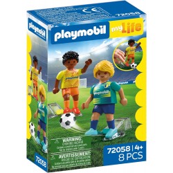 PLAYMOBIL® 72058 Jugadores...