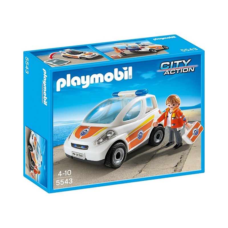 Vehículo de Emergencia