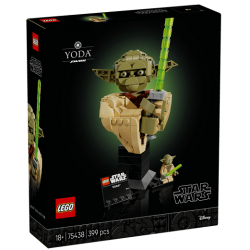 LEGO® 75438 Busto de Yoda™