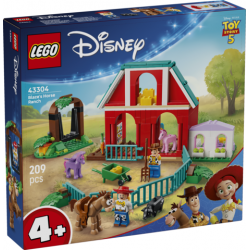 LEGO® 43304 Rancho Ecuestre...