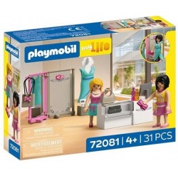 PLAYMOBIL® 72081 Boutique...