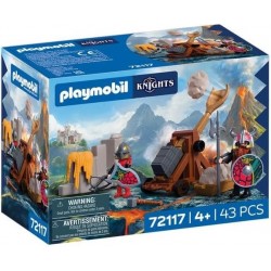 PLAYMOBIL® 72117 Catapulta...
