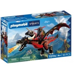 PLAYMOBIL® 72114 Dragón Negro
