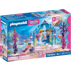 PLAYMOBIL® 72104 Boda bajo...